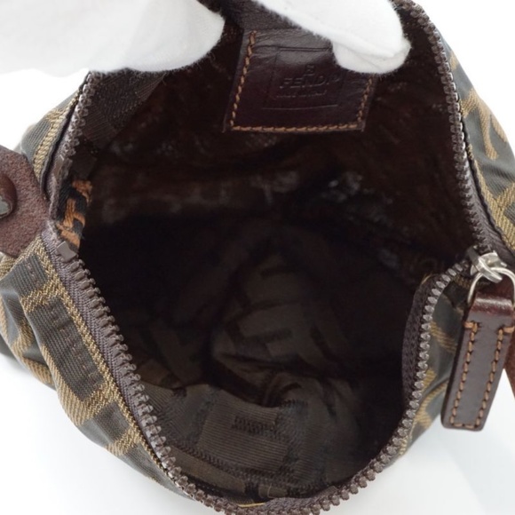 Vintage Fendi Zucca Print handbag - Picture 12 of 16